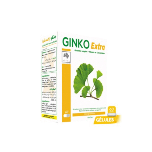 VITAL GINKO EXTRA 60 GELULES
