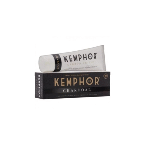 KEMPHOR dentifrice blanchissant au charbon actif 75 ml