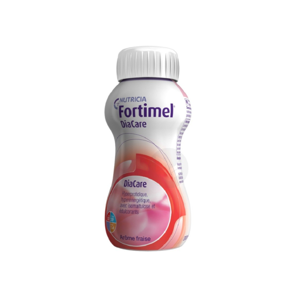 FORTIMEL DIACARE FRAISE 200 ML