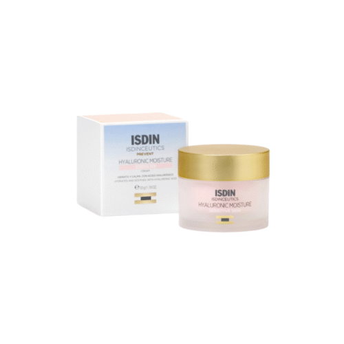 ISDIN CREME HYDRATANTE A L'ACIDE HYALURONIQUE PEAUX SENSIBLES 50 G