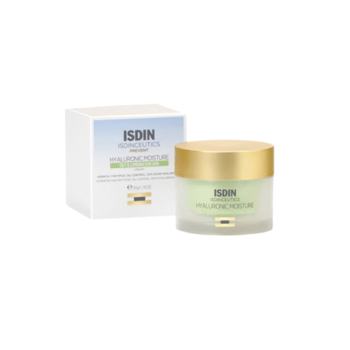 ISDIN ISDINCEUTICS CREME HYDRATANTE A BASE D'ACIDE HYALURONIQUE PEAUX