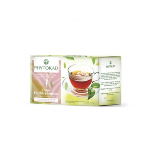 TISANE PHYTOKAD EQUILIBRE FEMININ BOITE DE 20 SACHETS