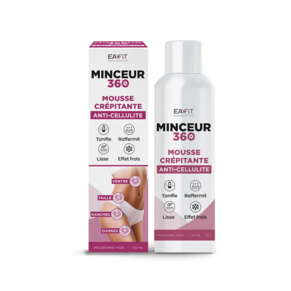 EAFIT Mousse Crépitante Anti-Cellulite Minceur 360