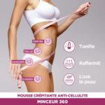 EAFIT Mousse Crépitante Anti-Cellulite Minceur 360