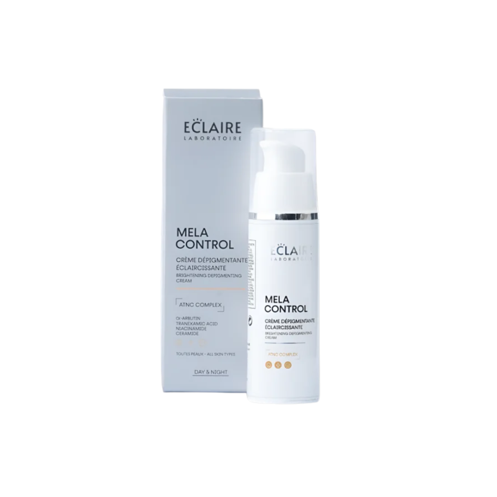 ECLAIRE MELA CONTROL – CREME DEPIGMENTANTE ECLAIRCISSANTE 30ML