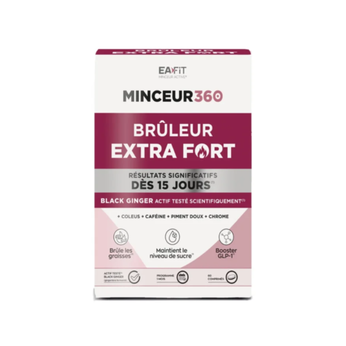 Eafit Minceur 360 Brûleur Extra Fort 60 Comprimés dès 15 jours