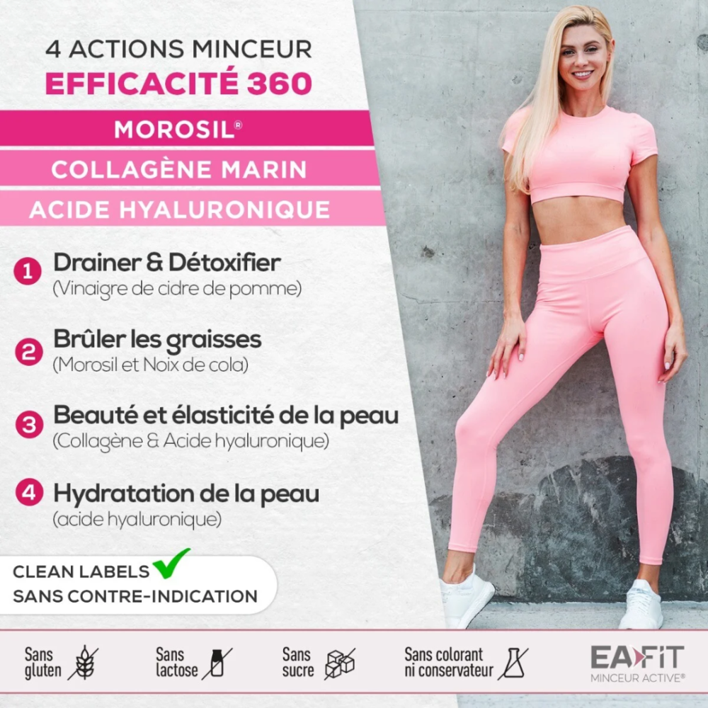 Eafit Poudre Minceur 360 275 g (3)