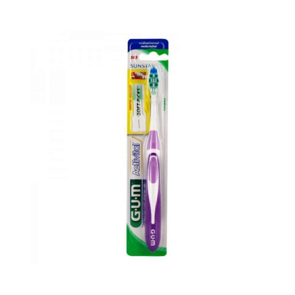 GUM BROSSE ACTIVITAL MEDIUM 583