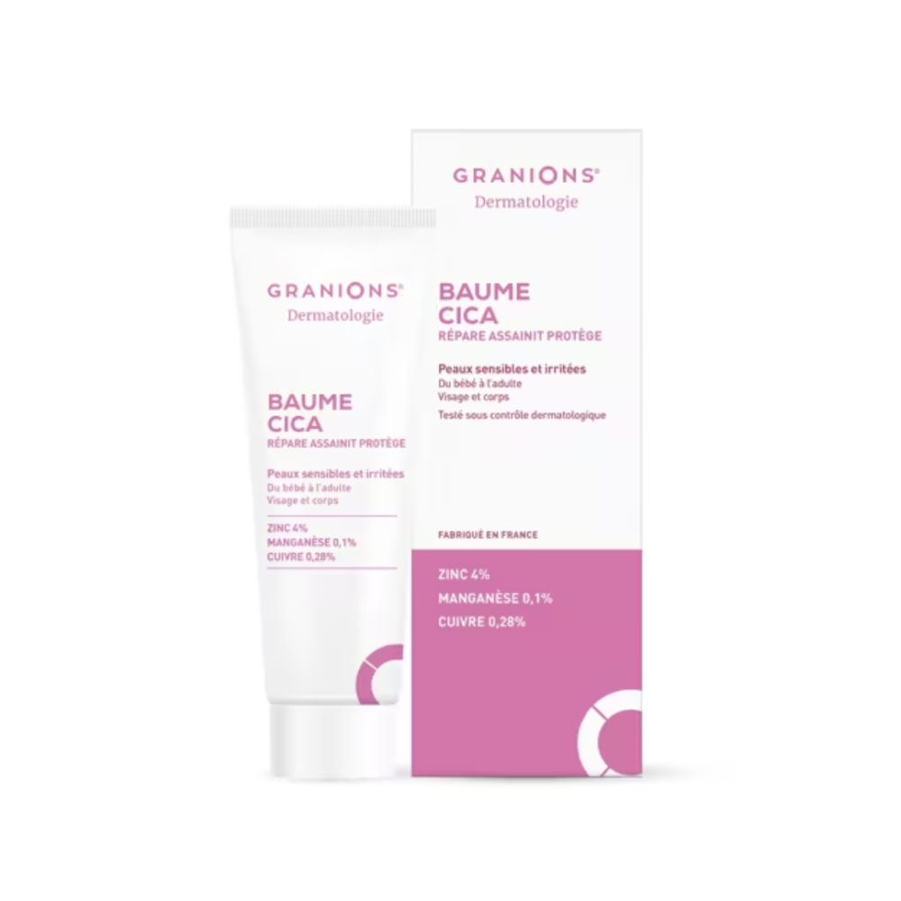 Granions BAUME CICA VISAGE & CORPS 40ML