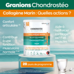 Granions Chondrostéo Articulations Collagène Marin – 280g