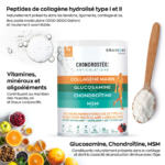 Granions Chondrostéo Articulations Collagène Marin – 280g