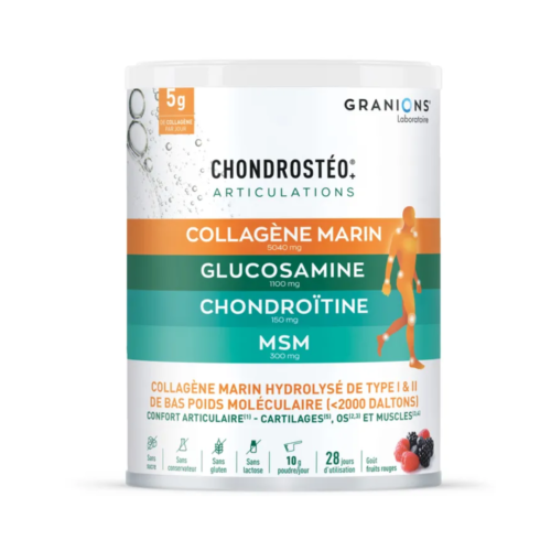 Granions Chondrostéo Articulations Collagène Marin - 280g