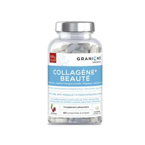 Granions Collagène+ Beauté Cerise - 120 comprimés