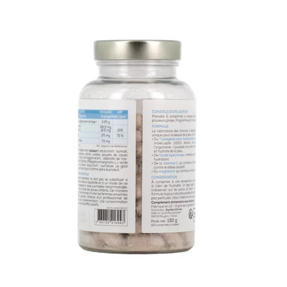 Granions Collagène+ Beauté Cookie – 120 comprimés (2)