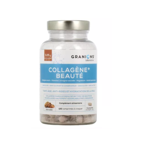 Granions Collagène+ Beauté Cookie - 120 comprimés