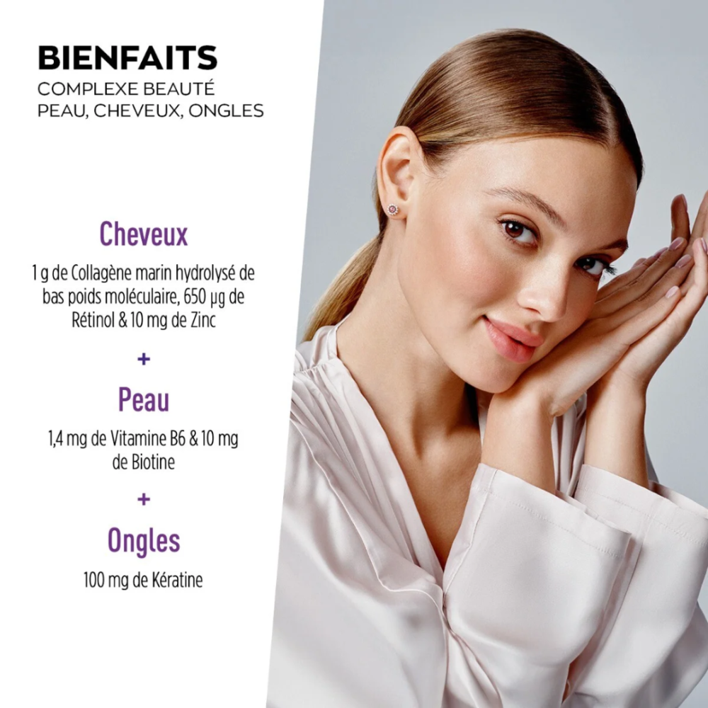 Granions Complexe Beauté – Peau, Cheveux, Ongles (3)