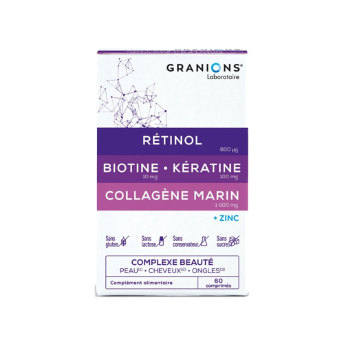 Granions Complexe Beauté - Peau, Cheveux, Ongles