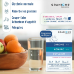 Granions Complexe Coupe Faim – Chrome, Konjac & Psyllium​ (3)