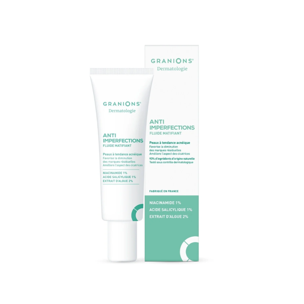 Granions Dermatologie Anti-Imperfections Fluide Matifiant 40 ml