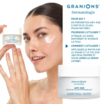 Granions Dermatologie Crème Raffermissante Anti-Age Jour 50ml