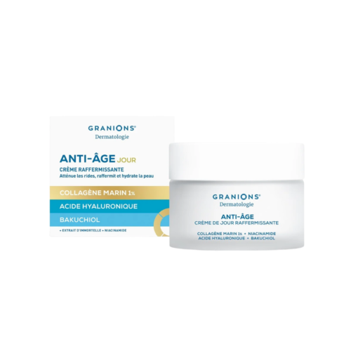 Granions Dermatologie Crème Raffermissante Anti-Age Jour 50ml