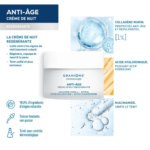 Granions Dermatologie Crème Régénérante Anti-Âge Nuit 50 ml