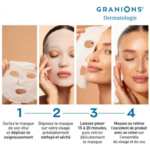 Granions Dermatologie Masque Anti-Âge x 2 + 1 Offert (2)