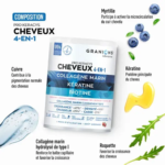 Granions Pro Keracys Cheveux 4-en-1 Poudre 300 g