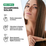 Granions Shampooing Solide Purifiant 80 g