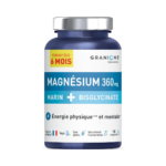 GranionsMagnésium Marin + Bisglycinate Format éco 6 mois