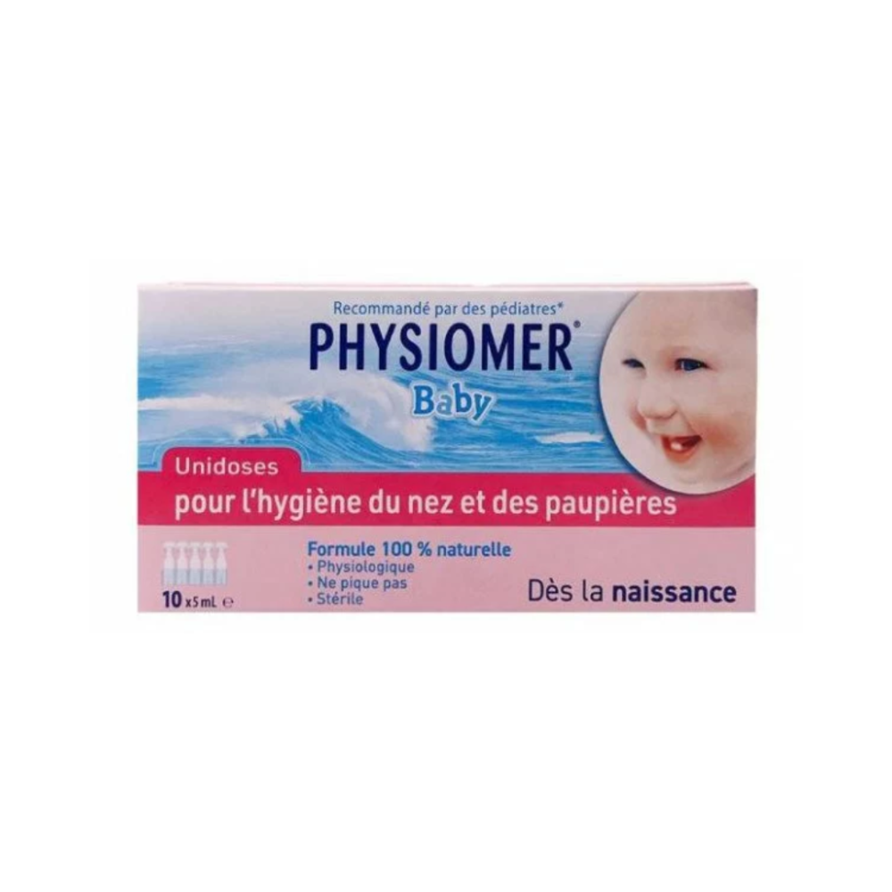 PHYSIOMER BABY UNIDOSE BOITE DE 30