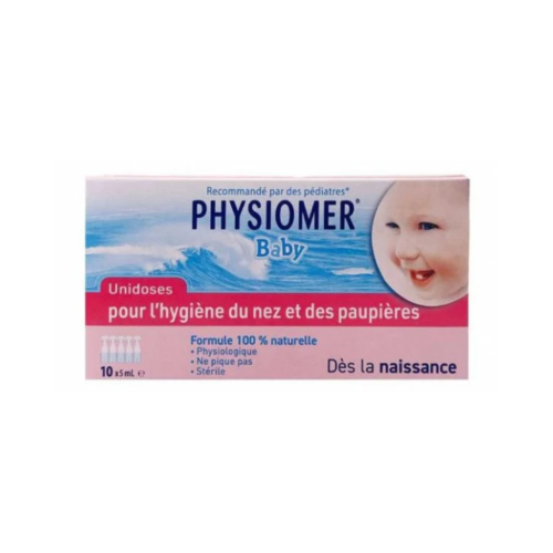 PHYSIOMER BABY UNIDOSE BOITE DE 30