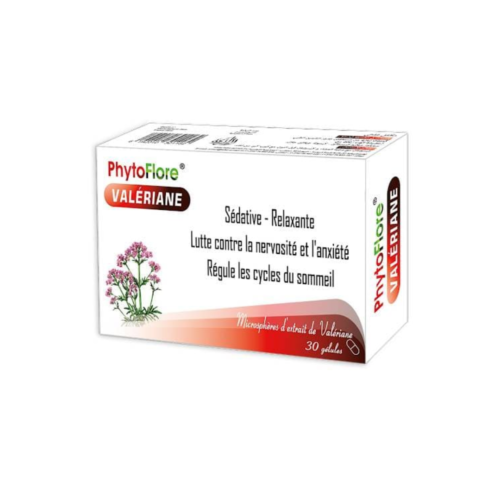 PHYTOFLORE VALERIANE BOITE 30 CAPSULE