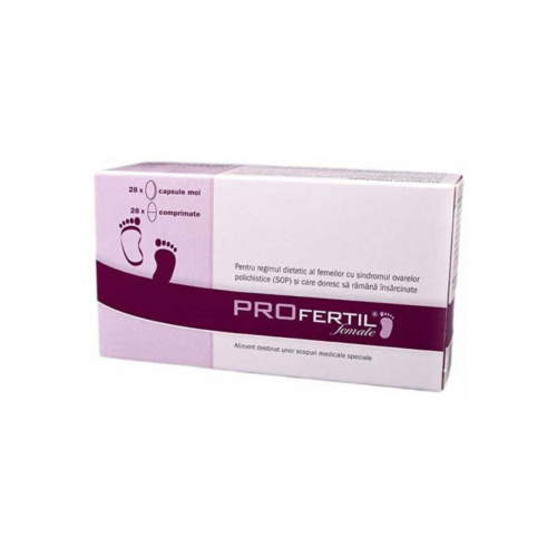 PROFERTIL FEMALE B/56 CAPSULES