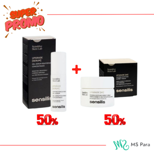 Promotion : Sensilis Upgrade AR 50% + Sensilis Upgrade SERUM 50%
