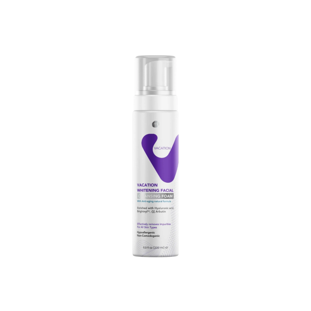 VACATION WHITENNING FACIAL CLEANSING FOAM 200 ML