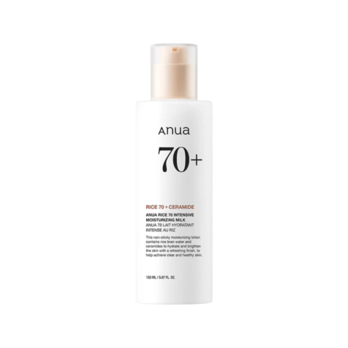 ANUA RICE 70 INTENSIVE MOISTURIZING MILK 150 ML