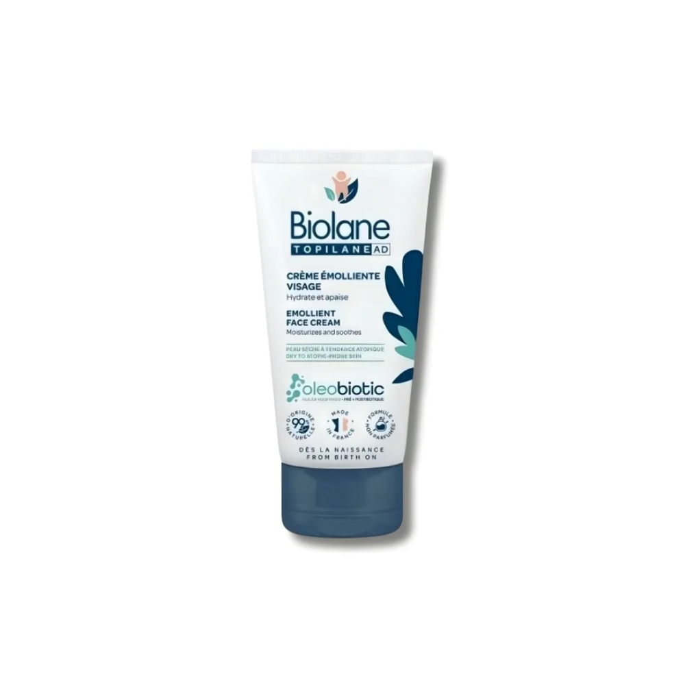 BIOLANE TOPILANE AD CREME EMOLLIENTE VISAGE 50ML