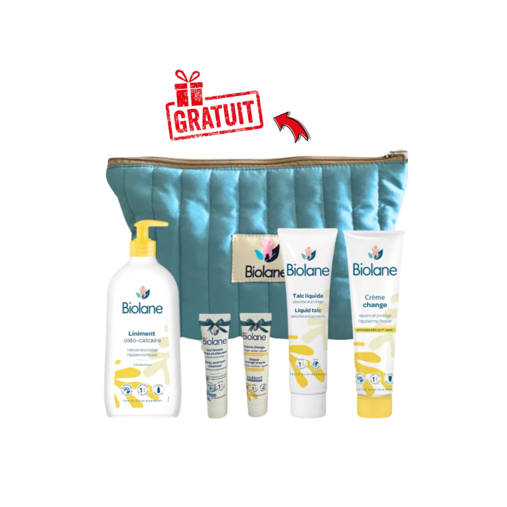 BIOLANE TROUSSE KIT CHANGE VERT