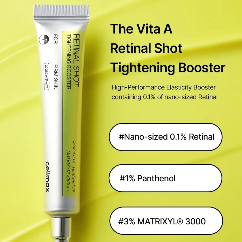 CELIMAX Retinal Shot Tightening Booster 15ml (2)