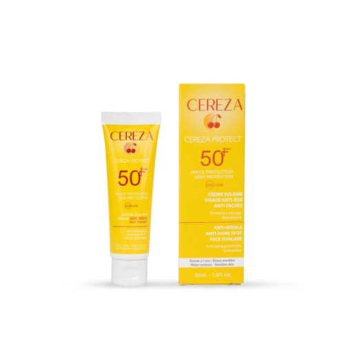 CEREZA Protect Écran Anti-Âge Anti-Taches – 50 ml