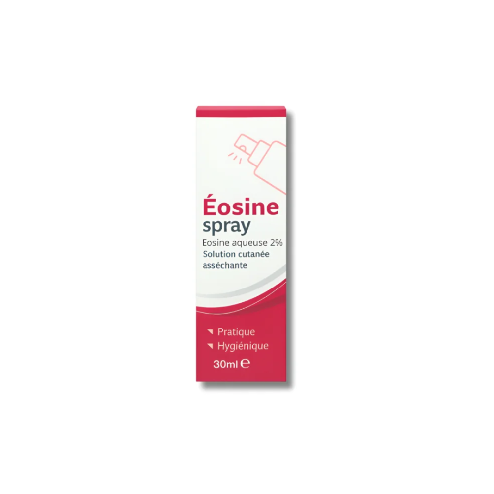 EOSINE SPRAY 2% SOLUTION CUTANEE ASSECHANTE 30ML