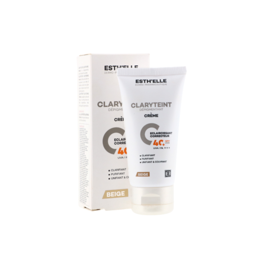 ESTH'ELLE CLARYTEINT CR ECLAIRCIS BEIGE 50ML