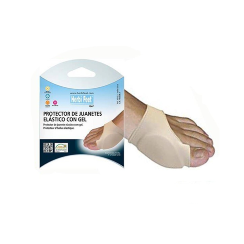 HERBI FEET COUSSINET DE PROTECTION D'HALLUX VALGUS 6013.5