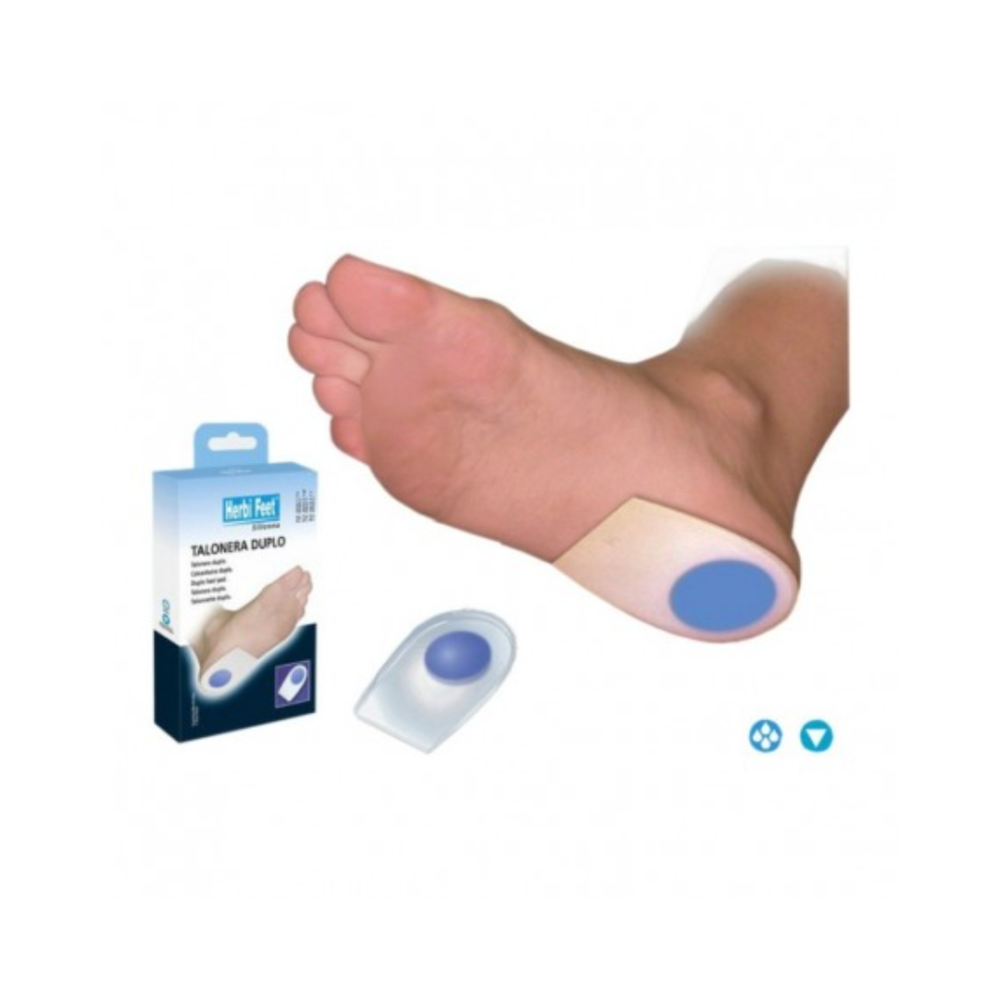 HERBI FEET SIFTAL TALONNETTE EN SILICONE TAILLE L REF 15.162.7