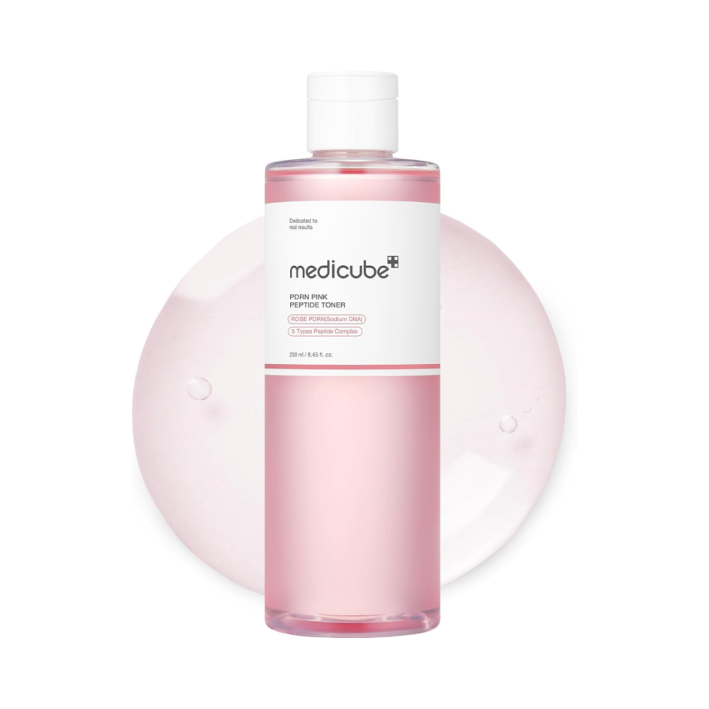 Medicube – PDRN Pink Cica Soothing Toner – 250 ml