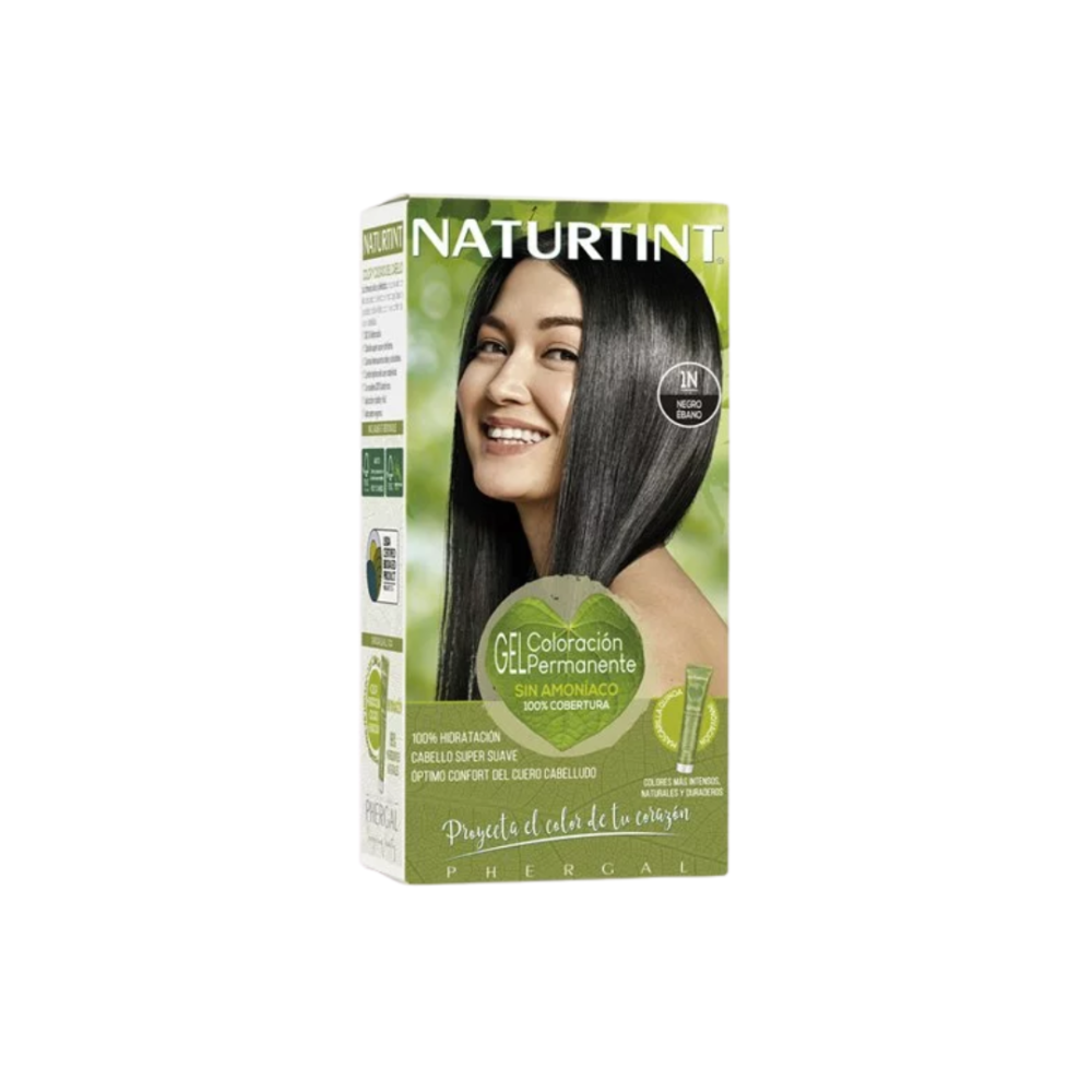 NATURTINT COLORATION PERMANENTE 1N NOIR EBENE