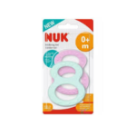NUK ANNEAU DENTITION FORME 8