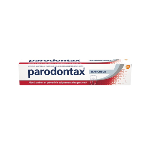 PARODONTAX DENTIFRICE BLANCHEUR 75ML