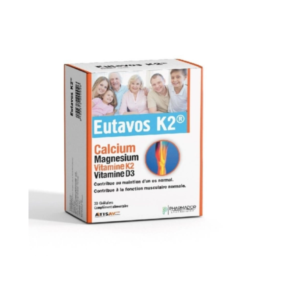 PHARMADOR EUTAVOS K2 30 GELULES